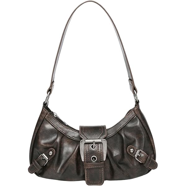 Amazon.com: Verdusa Women's Y2k Purse Goth Handbag Studded